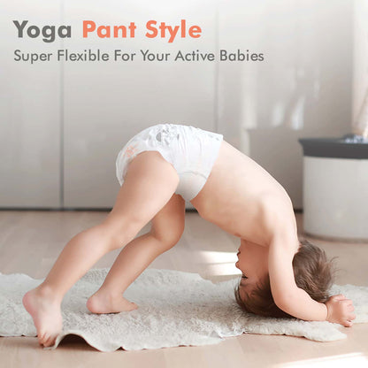 R for Rabbit Feather Diapers M