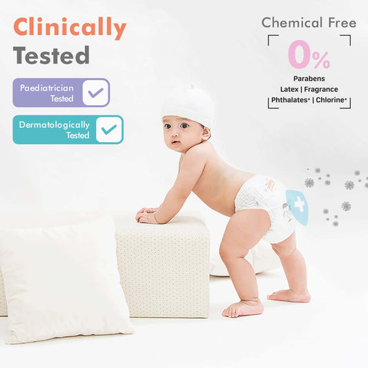 R for Rabbit Feather Diapers XXL