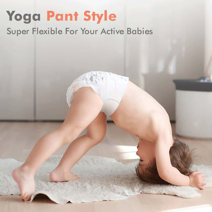 R for Rabbit Feather Diapers XXL