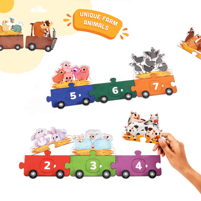 Dabble 123 Ride With Animals