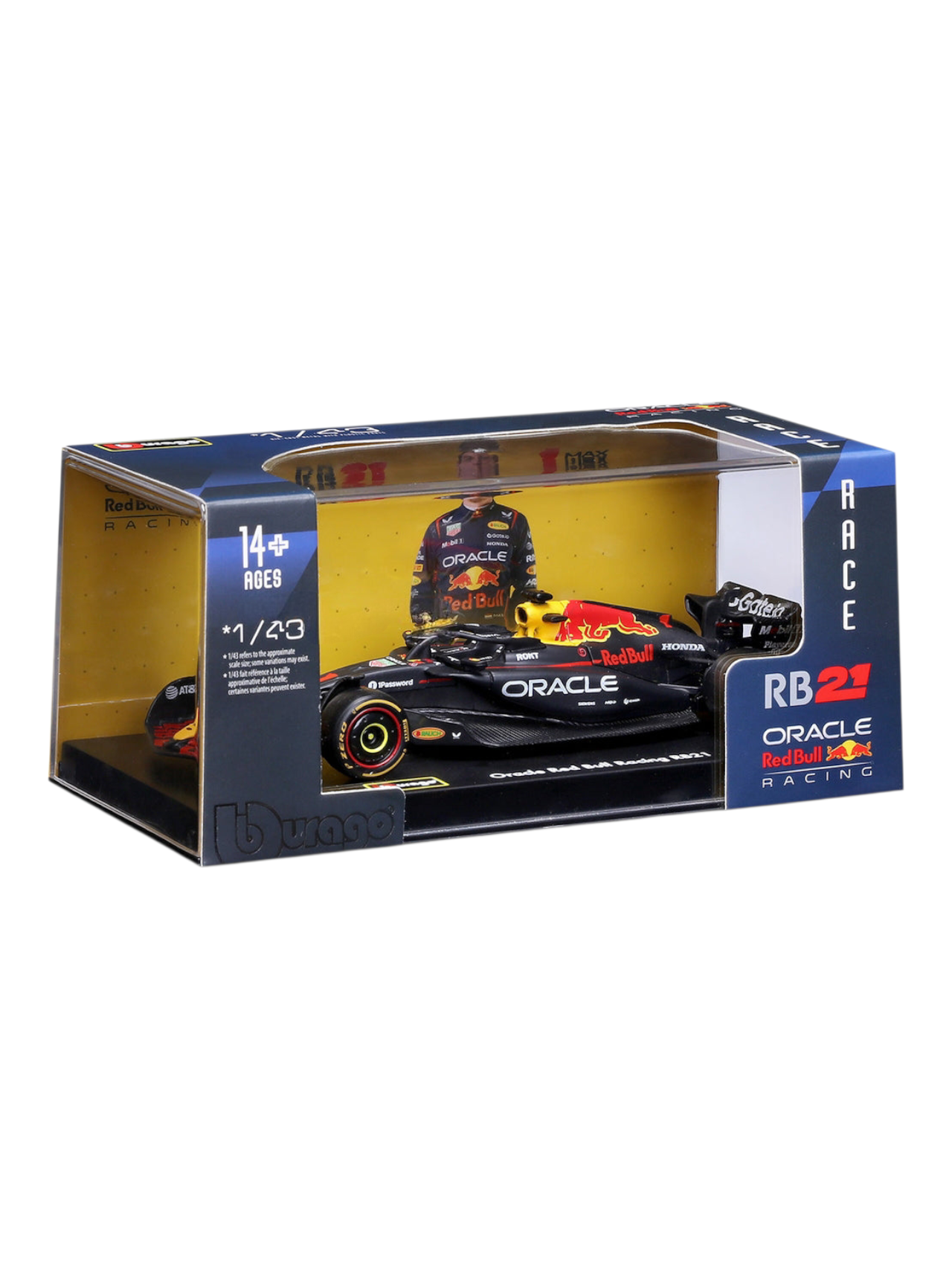 Bburago 1:43 Oracle Red Bull Racing Rb21