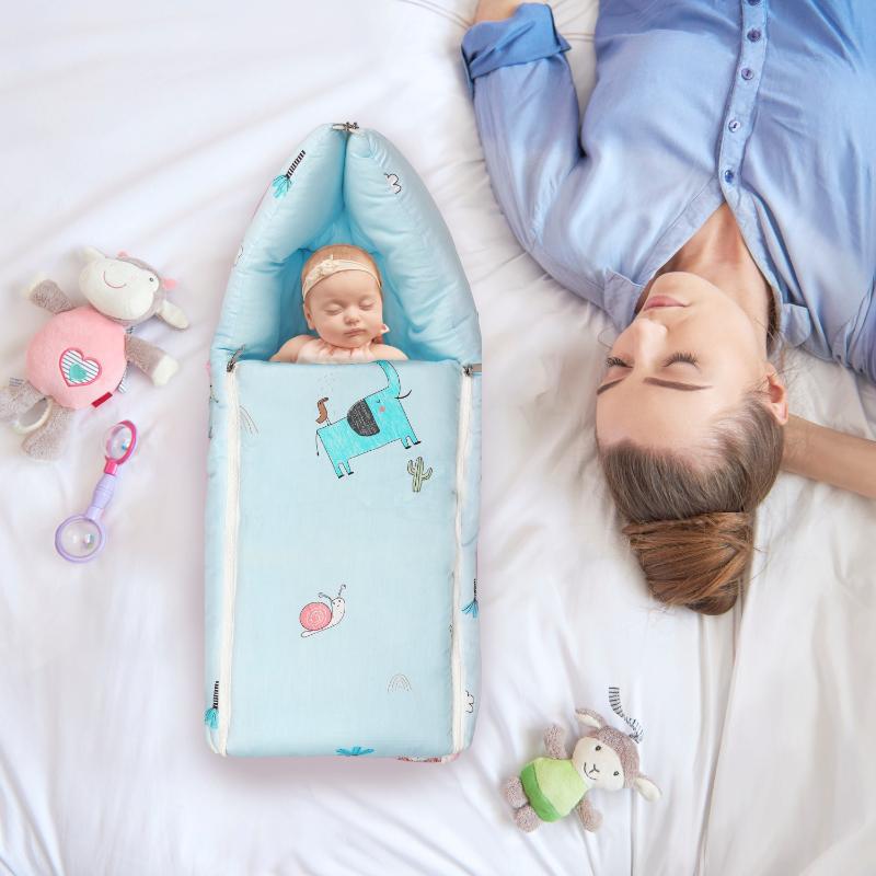R for Rabbit Snuggy Baby Bed