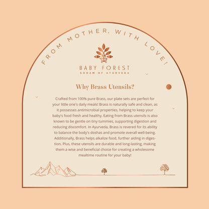 Baby Forest Nanhi Dawat Kids Dining Set