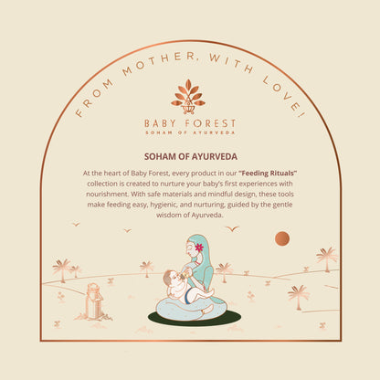 Baby Forest Tiny Tamba Pure Copper Sipper for Kids