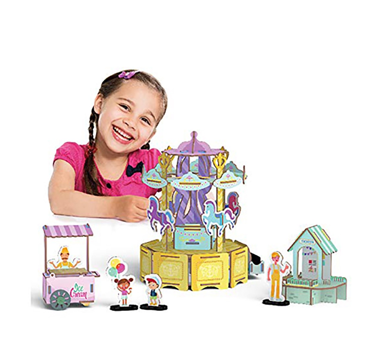 Smartivity Turn And Twinkle Merry Go Round