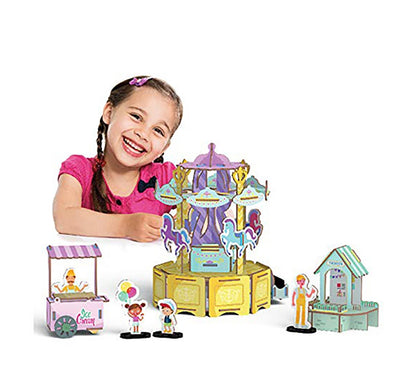 Smartivity Turn And Twinkle Merry Go Round