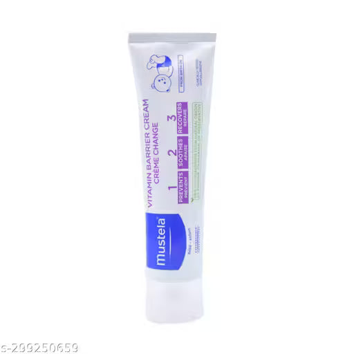 Mustela Vitamin Barrier Cream 100ml