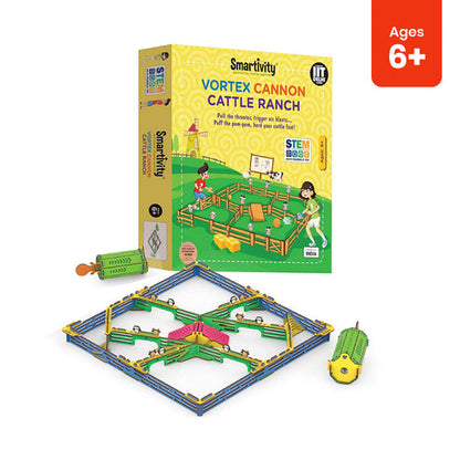 Smartivity Vortex Cannon Cattle Ranch