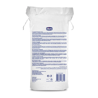 Chicco Baby Soft Cotton Square (60Pcs)